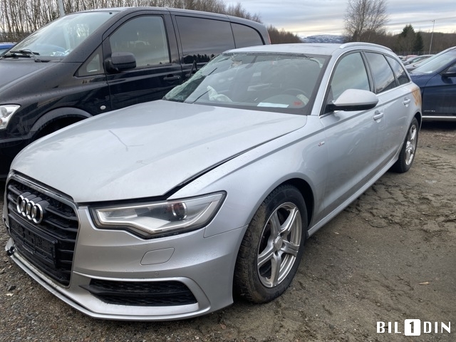 Audi A6 2011-2014 (Type IV, Fase 1) (C7) (C7), Motorkode: CGLD, Girkassekode: 