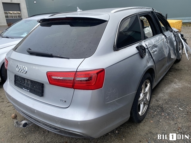 Audi A6 2011-2014 (Type IV, Fase 1) (C7) (C7), Motorkode: CGLD, Girkassekode: 