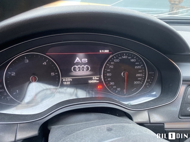 Audi A6 2011-2014 (Type IV, Fase 1) (C7) (C7), Motorkode: CGLD, Girkassekode: 