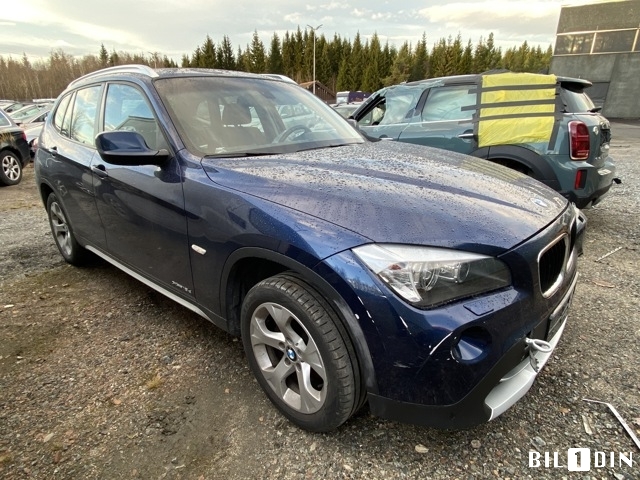 BMW X1 2009-2015 (E84) (E84), Motorkode: N47-D20C, Girkassekode: 