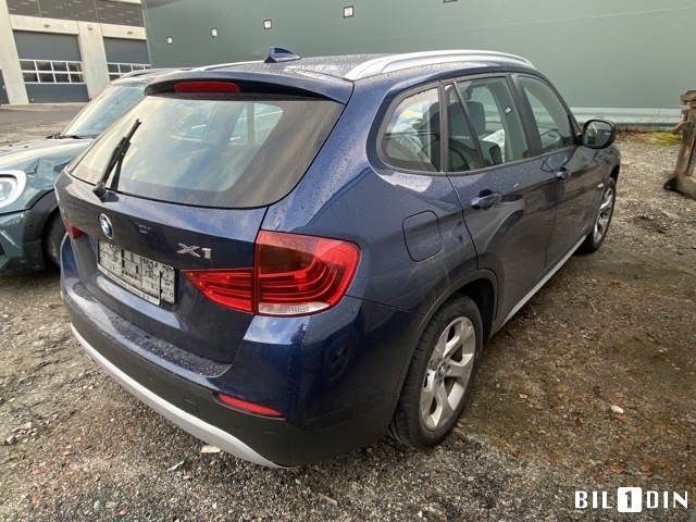 BMW X1 2009-2015 (E84) (E84), Motorkode: N47-D20C, Girkassekode: 