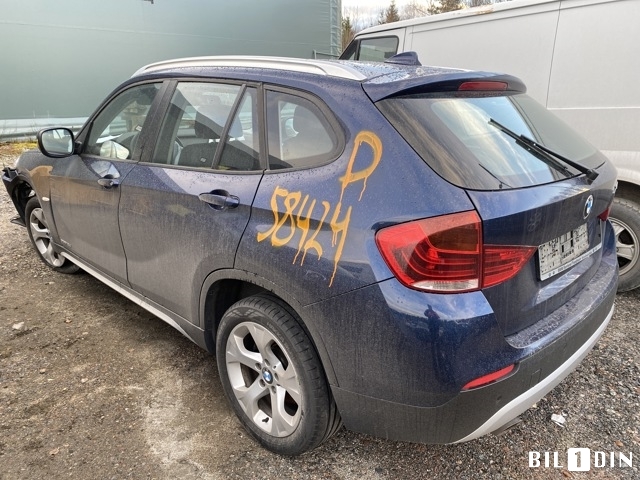 BMW X1 2009-2015 (E84) (E84), Motorkode: N47-D20C, Girkassekode: 