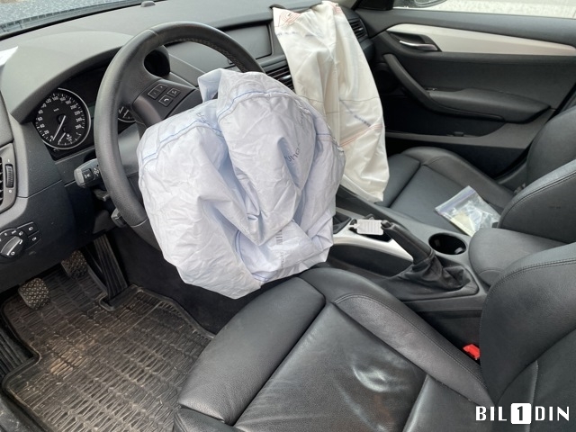BMW X1 2009-2015 (E84) (E84), Motorkode: N47-D20C, Girkassekode: 