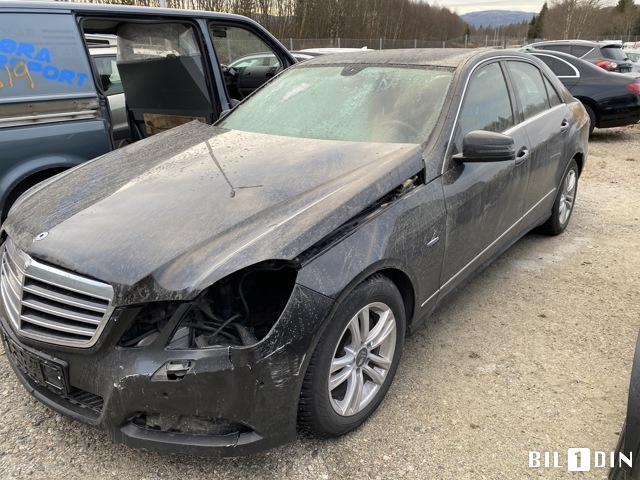 Mercedes E-Klasse 2009-2013 (Fase 1) (W212) (W212), Motorkode: OM651.924, Girkassekode: 