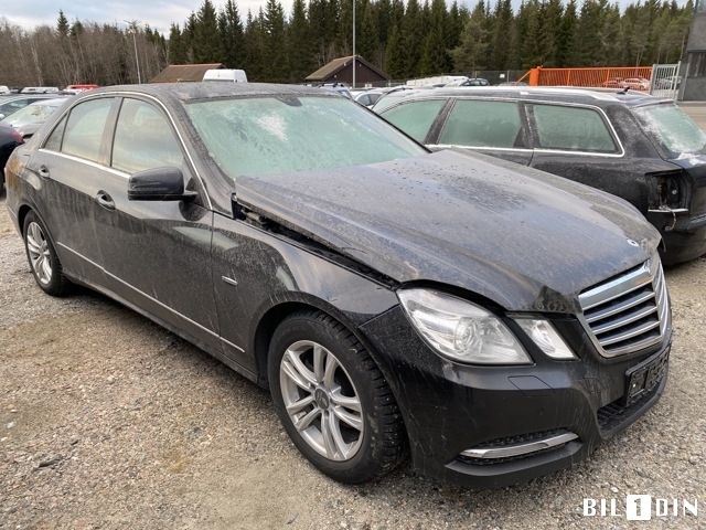 Mercedes E-Klasse 2009-2013 (Fase 1) (W212) (W212), Motorkode: OM651.924, Girkassekode: 