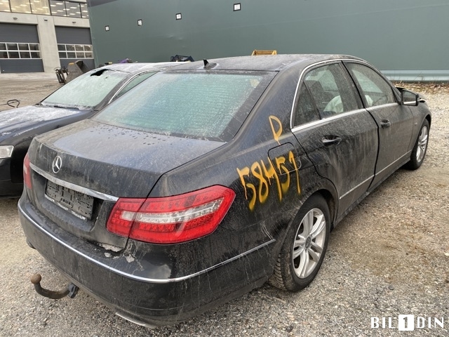 Mercedes E-Klasse 2009-2013 (Fase 1) (W212) (W212), Motorkode: OM651.924, Girkassekode: 
