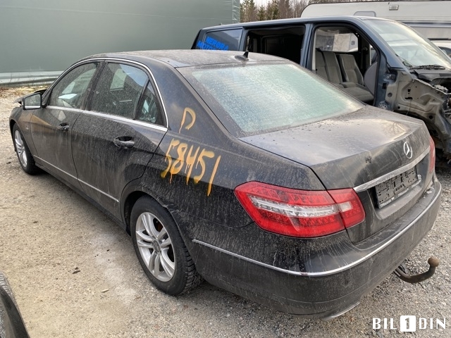 Mercedes E-Klasse 2009-2013 (Fase 1) (W212) (W212), Motorkode: OM651.924, Girkassekode: 