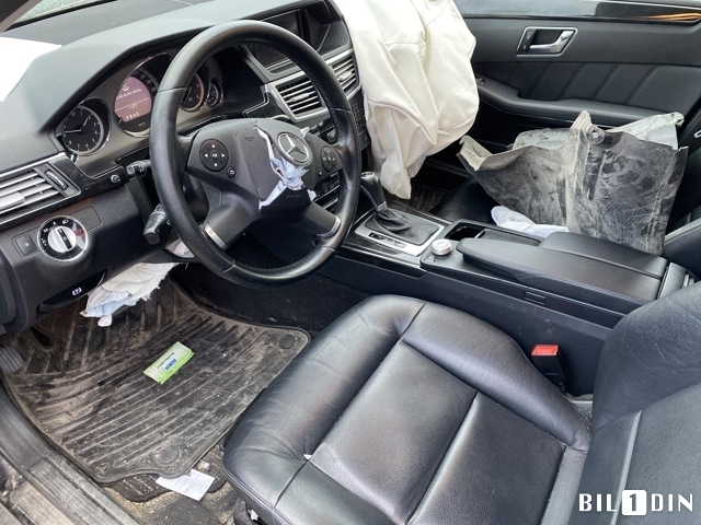 Mercedes E-Klasse 2009-2013 (Fase 1) (W212) (W212), Motorkode: OM651.924, Girkassekode: 