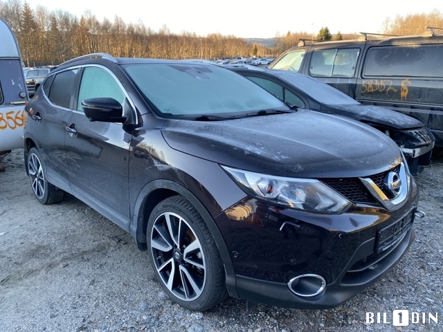 Nissan Qashqai 2014-2021 (Type II) , Motorkode: R9M, Girkassekode: 