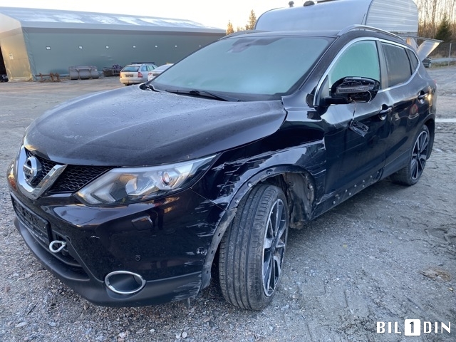Nissan Qashqai 2014-2021 (Type II) , Motorkode: R9M, Girkassekode: 