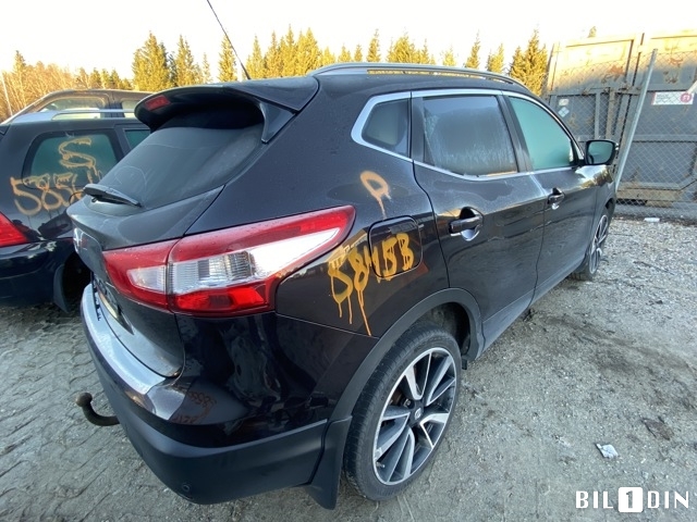 Nissan Qashqai 2014-2021 (Type II) , Motorkode: R9M, Girkassekode: 