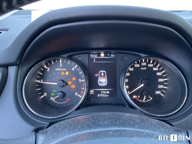 Nissan Qashqai 2014-2021 (Type II) , Motorkode: R9M, Girkassekode: 