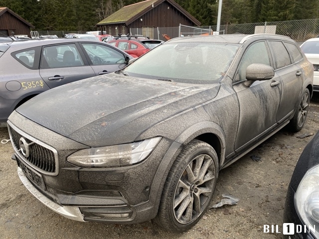 Volvo V90 / V90 CC / S90 2016-->> , Motorkode: D4204T14, Girkassekode: