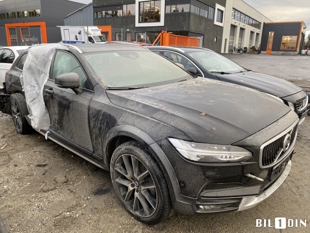Volvo V90 / V90 CC / S90 2016-->> , Motorkode: D4204T14, Girkassekode: