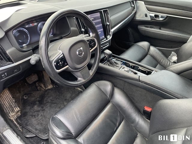Volvo V90 / V90 CC / S90 2016-->> , Motorkode: D4204T14, Girkassekode: