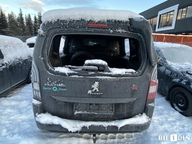 Peugeot Partner 2019-->> (Type III) , Motorkode: YHZ, Girkassekode: 