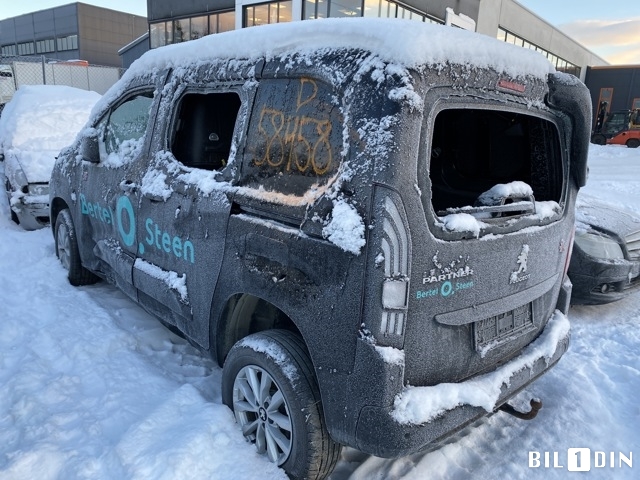 Peugeot Partner 2019-->> (Type III) , Motorkode: YHZ, Girkassekode: 