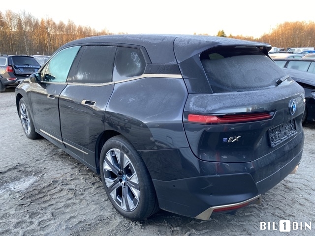 BMW iX 2021-->> (I20) (I20), Motorkode: , Girkassekode: 