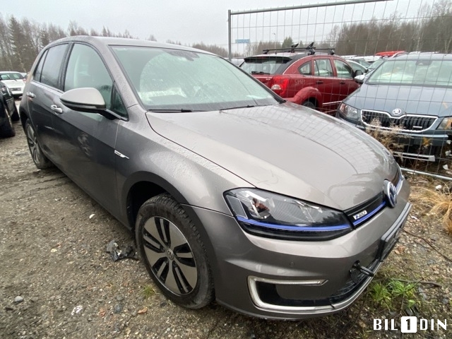 VW e-Golf 2014-2017 (Fase 1) , Motorkode: EAGA, Girkassekode: 