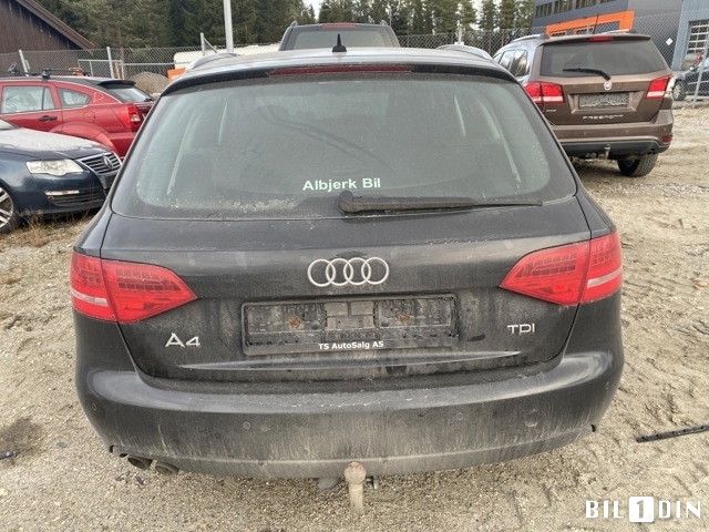 Audi A4 2007-2014 (Type IV) (B8) (B8), Motorkode: CAGC, Girkassekode: 