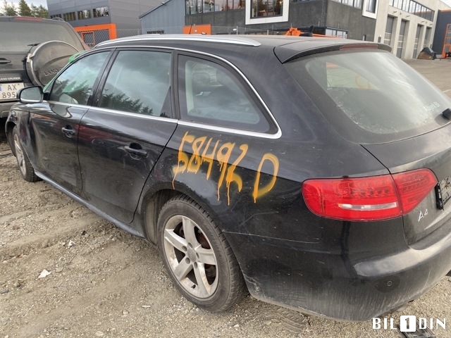Audi A4 2007-2014 (Type IV) (B8) (B8), Motorkode: CAGC, Girkassekode: 