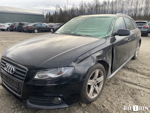Audi A4 2007-2014 (Type IV) (B8) (B8), Motorkode: CAGC, Girkassekode: 