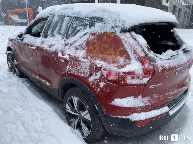 Volvo XC40 2018-2024 , Motorkode: E400V6, Girkassekode:
