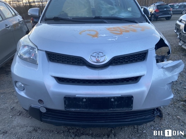 Toyota Urban Cruiser 2009-2014 , Motorkode: 1ND-TV, Girkassekode: 