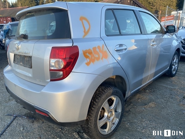Toyota Urban Cruiser 2009-2014 , Motorkode: 1ND-TV, Girkassekode: 