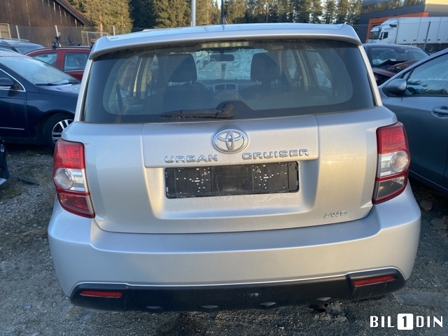 Toyota Urban Cruiser 2009-2014 , Motorkode: 1ND-TV, Girkassekode: 