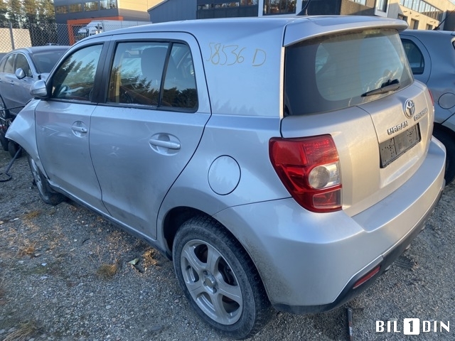 Toyota Urban Cruiser 2009-2014 , Motorkode: 1ND-TV, Girkassekode: 