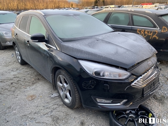 Ford Focus 2014-2018 (Type III, Fase 2) , Motorkode: M1DD, Girkassekode: 