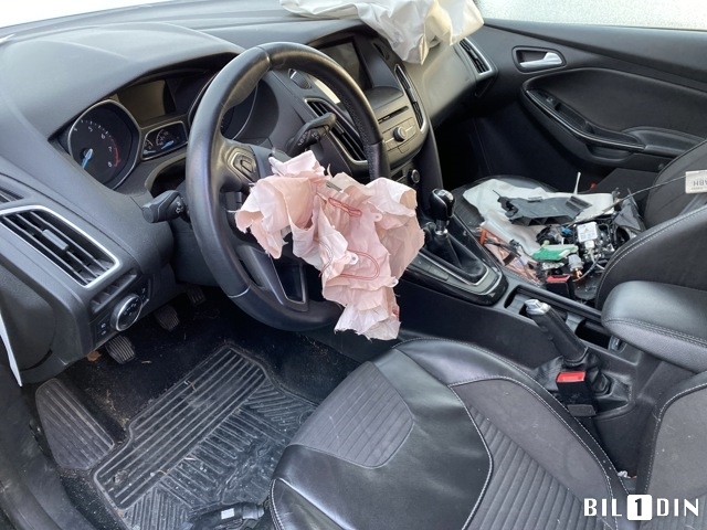 Ford Focus 2014-2018 (Type III, Fase 2) , Motorkode: M1DD, Girkassekode: 