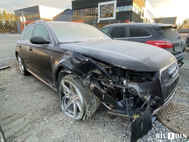 Audi A6, Allroad 2012-2014 (Type III, Fase 1) (C7) (C7), Motorkode: CDUD;CKVC, Girkassekode: 