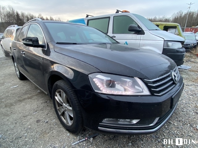 VW Passat 2011-2015 (B7) (B7), Motorkode: CAYC, Girkassekode: 