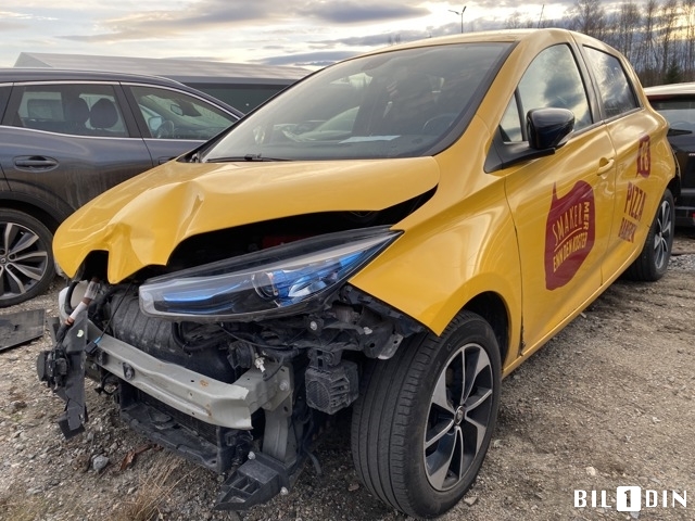 Renault Zoe 2013-2019 (Fase 1) , Motorkode: 5AQ-80, Girkassekode: 