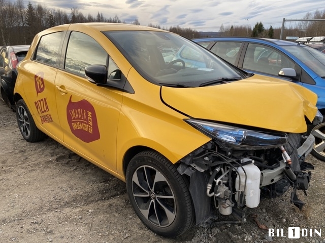 Renault Zoe 2013-2019 (Fase 1) , Motorkode: 5AQ-80, Girkassekode: 