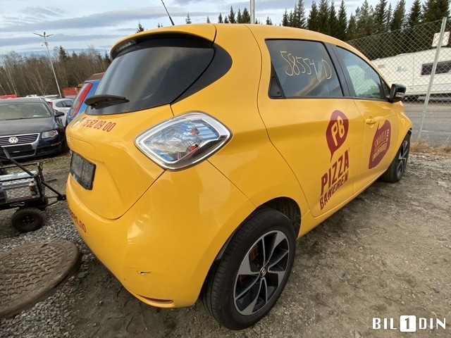 Renault Zoe 2013-2019 (Fase 1) , Motorkode: 5AQ-80, Girkassekode: 