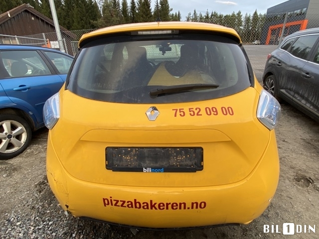 Renault Zoe 2013-2019 (Fase 1) , Motorkode: 5AQ-80, Girkassekode: 