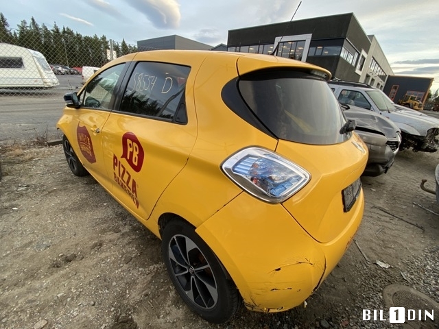 Renault Zoe 2013-2019 (Fase 1) , Motorkode: 5AQ-80, Girkassekode: 