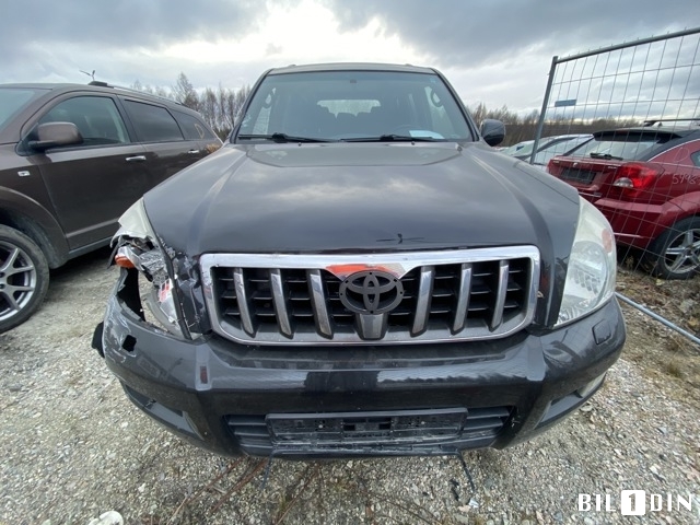 Toyota Land Cruiser 120 2002-2009 , Motorkode: 1KD-FTV, Girkassekode: 