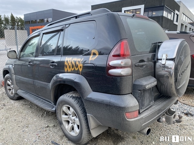 Toyota Land Cruiser 120 2002-2009 , Motorkode: 1KD-FTV, Girkassekode: 