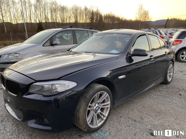 BMW 5-Serie 2010-2017 (F10/F11) (F10/F11), Motorkode: N47-D20C, Girkassekode: 