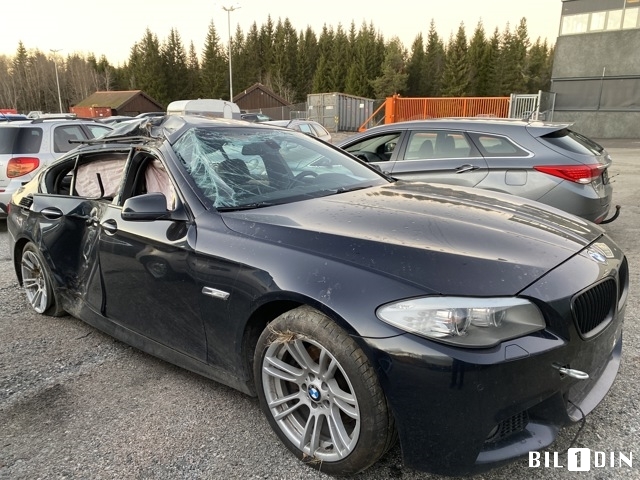 BMW 5-Serie 2010-2017 (F10/F11) (F10/F11), Motorkode: N47-D20C, Girkassekode: 