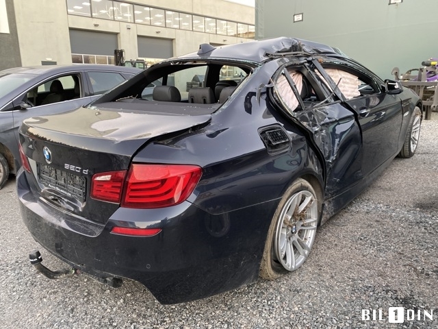 BMW 5-Serie 2010-2017 (F10/F11) (F10/F11), Motorkode: N47-D20C, Girkassekode: 