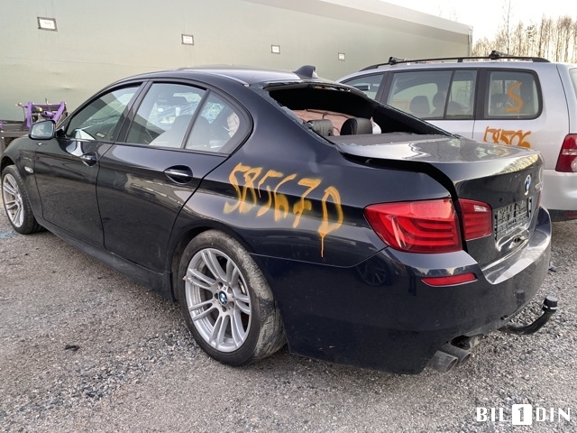 BMW 5-Serie 2010-2017 (F10/F11) (F10/F11), Motorkode: N47-D20C, Girkassekode: