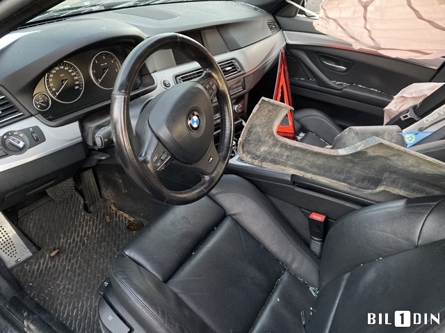 BMW 5-Serie 2010-2017 (F10/F11) (F10/F11), Motorkode: N47-D20C, Girkassekode: 