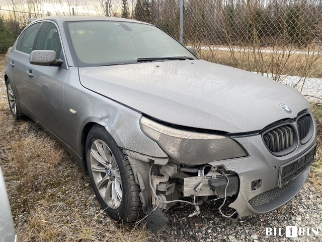 BMW 5-Serie 2003-2010 (E60/E61) (E60/E61), Motorkode: M57-TUD25, Girkassekode: 