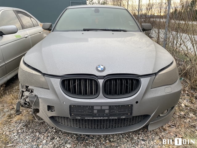BMW 5-Serie 2003-2010 (E60/E61) (E60/E61), Motorkode: M57-TUD25, Girkassekode: