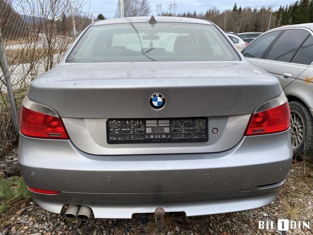 BMW 5-Serie 2003-2010 (E60/E61) (E60/E61), Motorkode: M57-TUD25, Girkassekode: